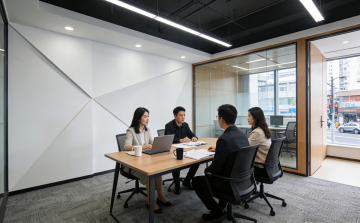 上海普陀100平小型写字楼创意装修指南