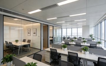 上海虹口写字楼装修预算清单：明细全拆解